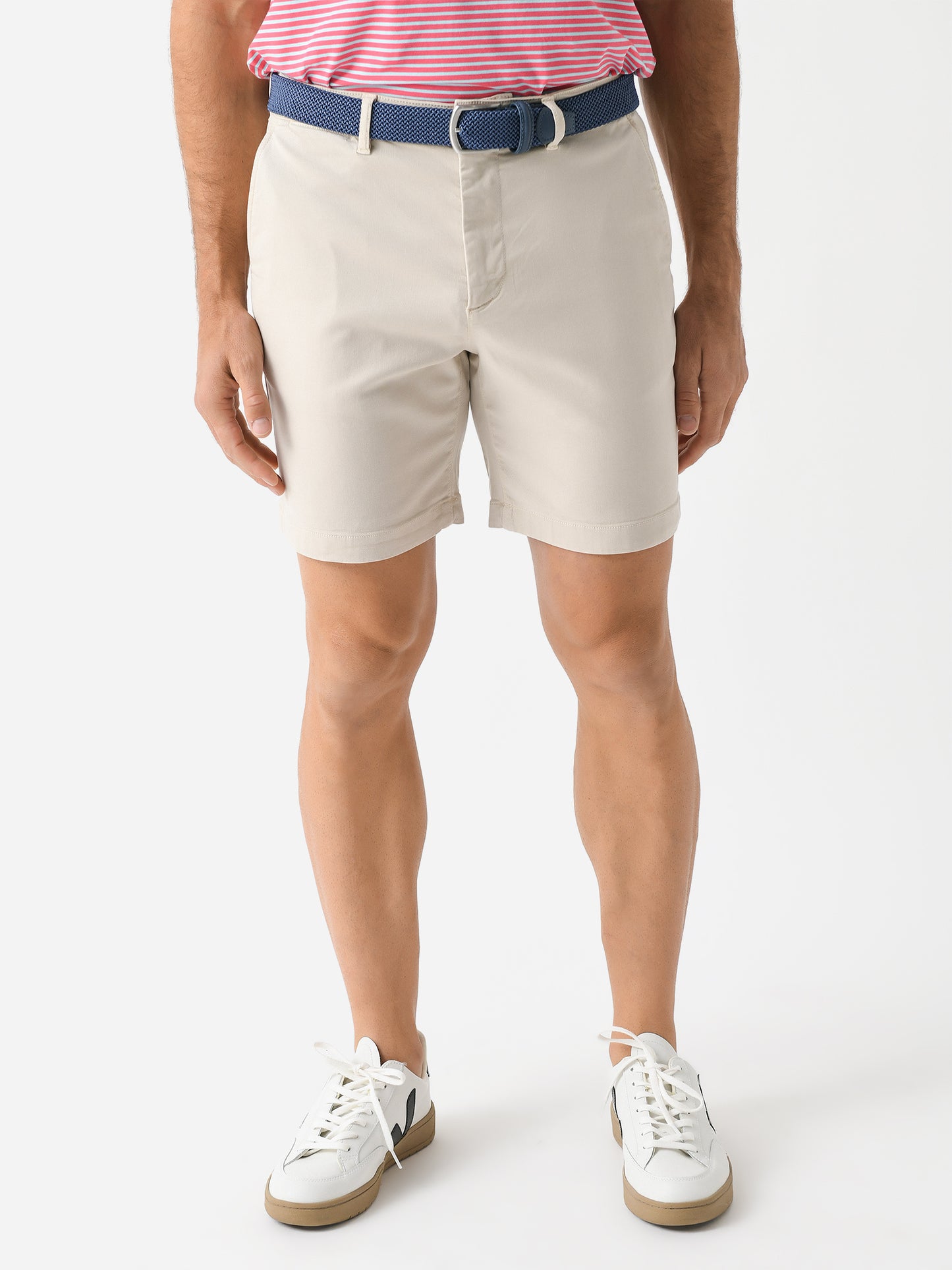 Faherty Brand Men's Coastline Stretch Chino Short - Saint Bernard