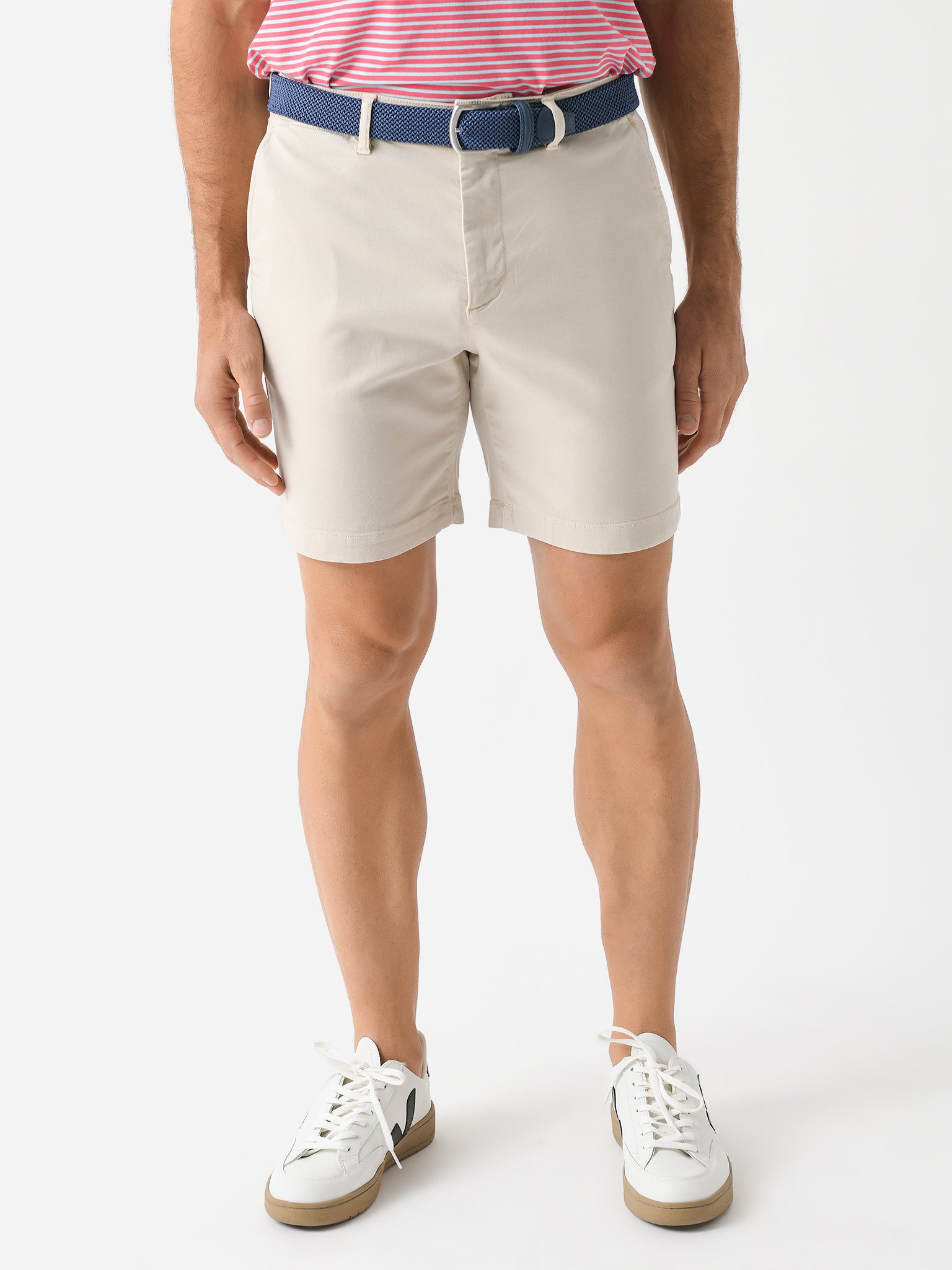 Faherty Brand Men's Coastline Stretch Chino Short - Saint Bernard