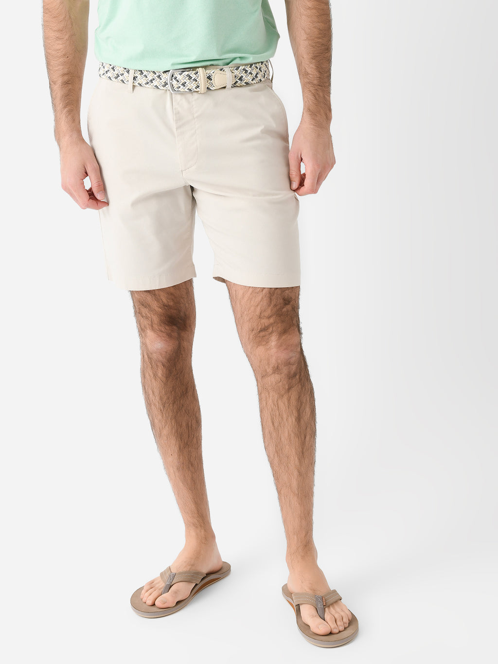Faherty Brand Men's Movement Chino Short - Saint Bernard