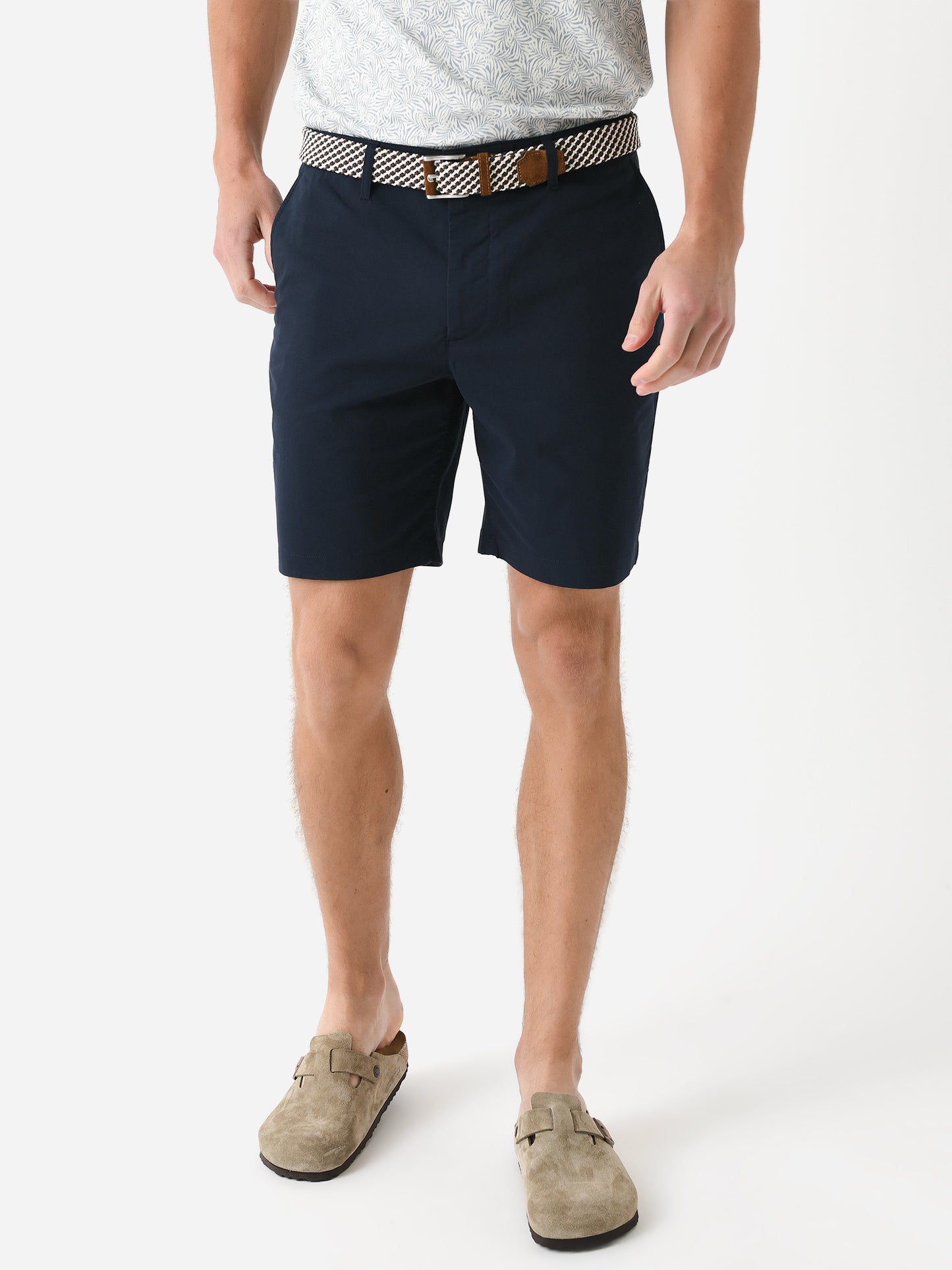 Faherty Brand Men's Movement Chino Short - Saint Bernard