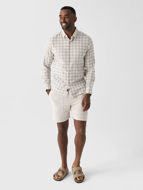 Faherty Brand Men's Corduroy Drawstring Utility Short