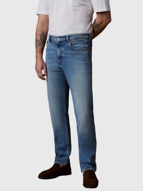 Faherty Brand Men's Stretch Terry Indigo 5-Pocket Jean