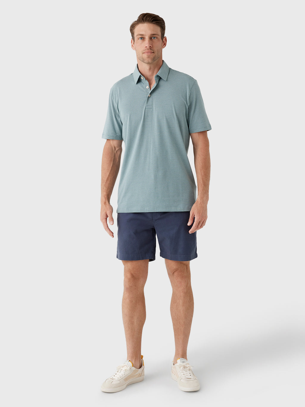 Faherty Brand Men's Essential Drawstring Short - Saint Bernard