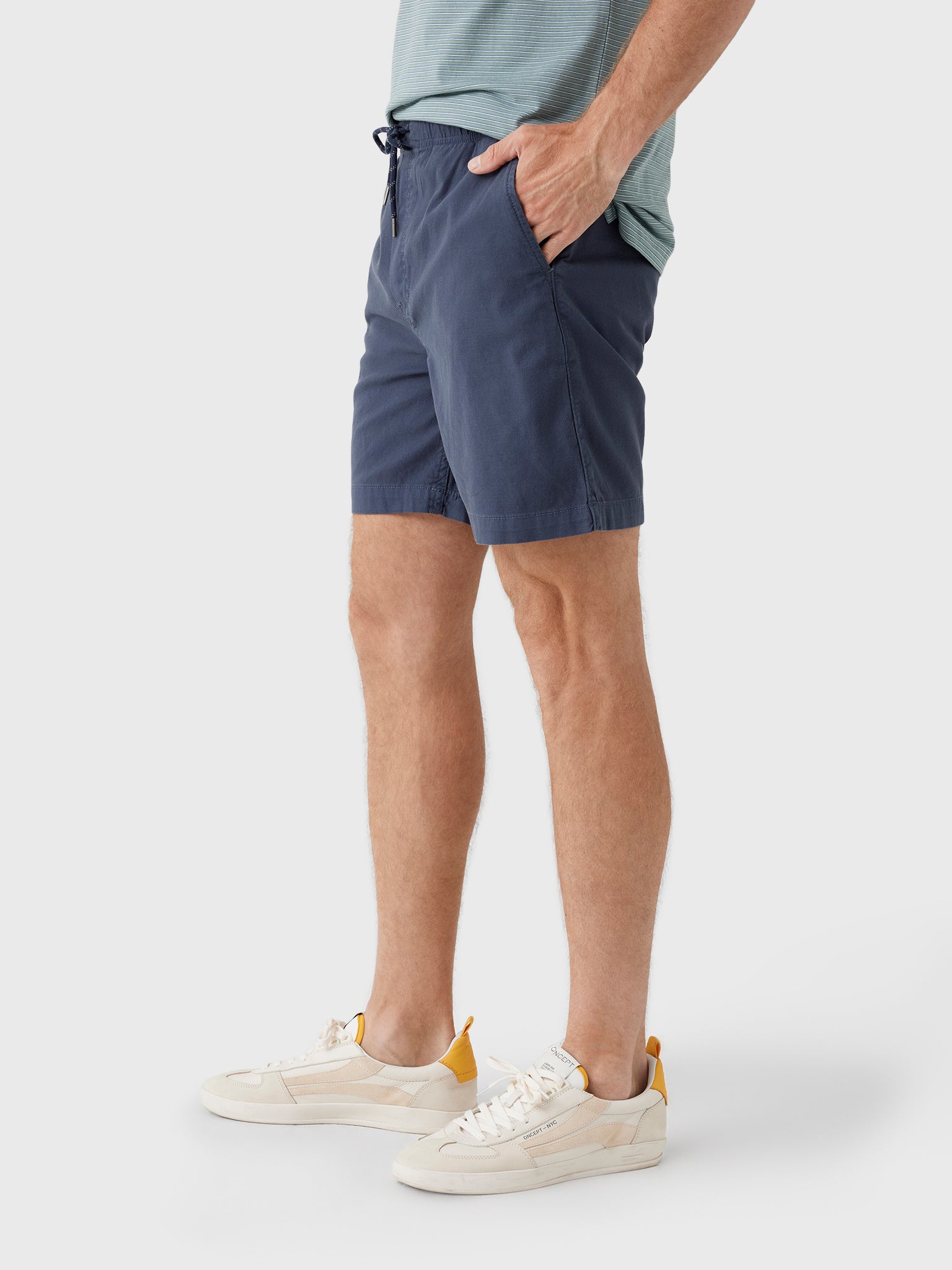 Faherty Brand Men's Essential Drawstring Short - Saint Bernard