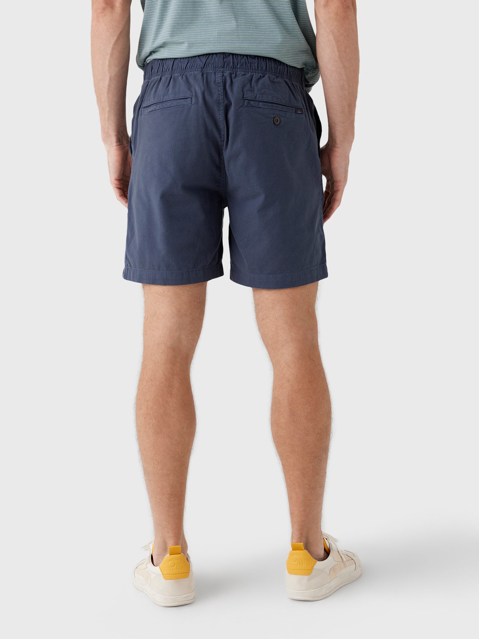 Faherty Brand Men's Essential Drawstring Short - Saint Bernard