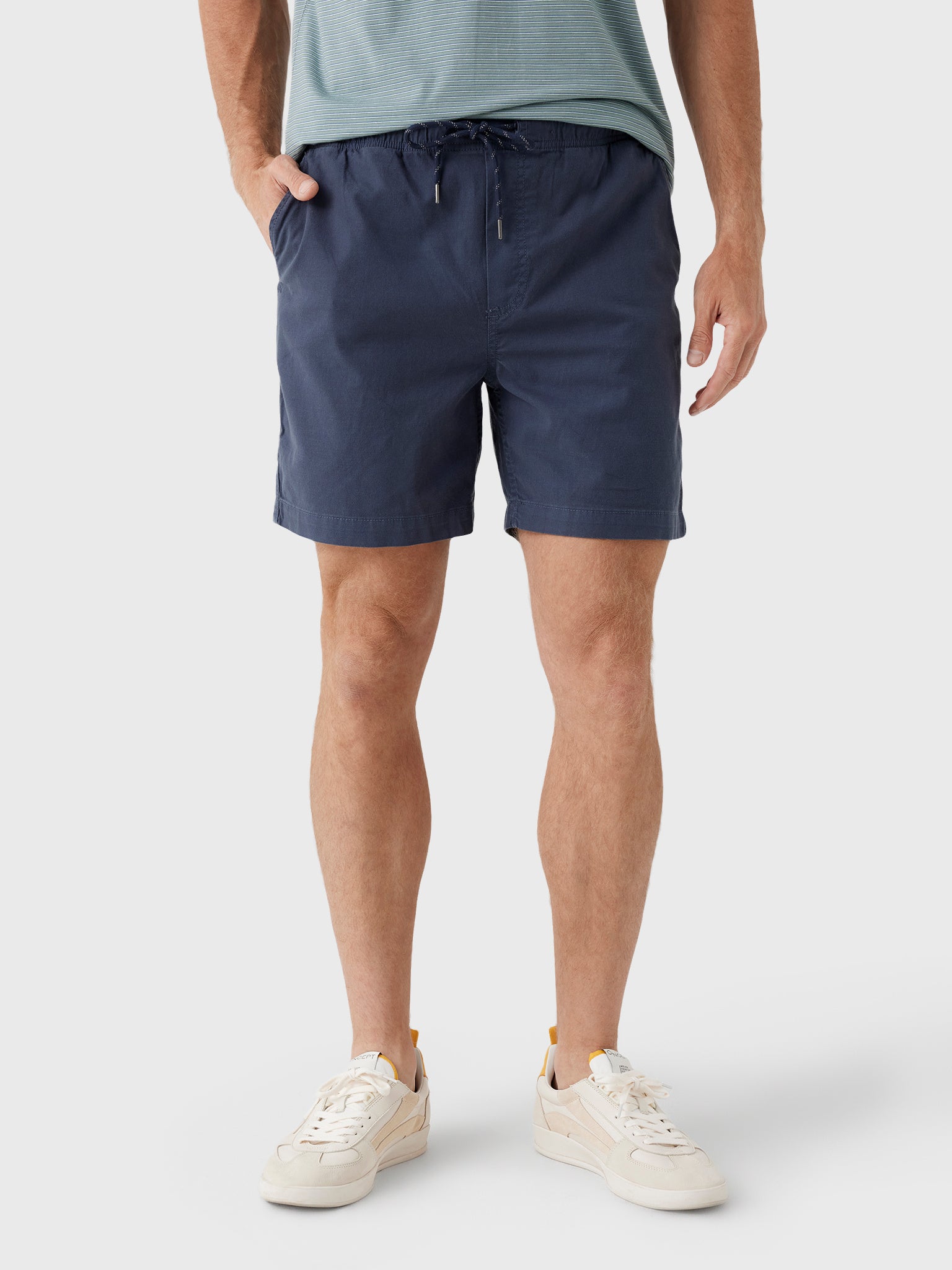Faherty Brand Men's Essential Drawstring Short - Saint Bernard