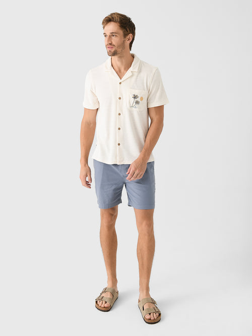 Faherty Brand Men's Essential Drawstring Short