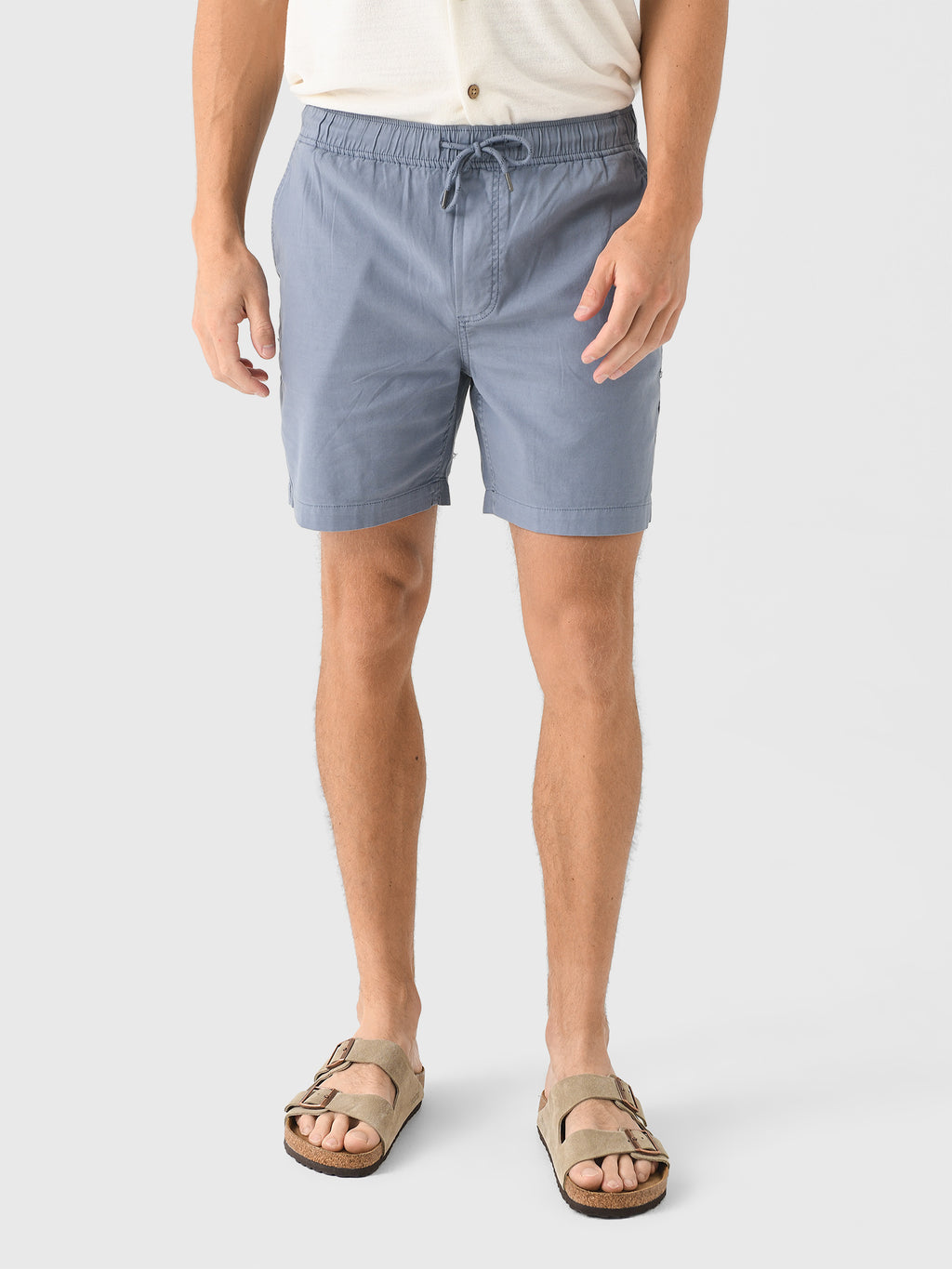 Faherty Brand Men's Essential Drawstring Short - Saint Bernard
