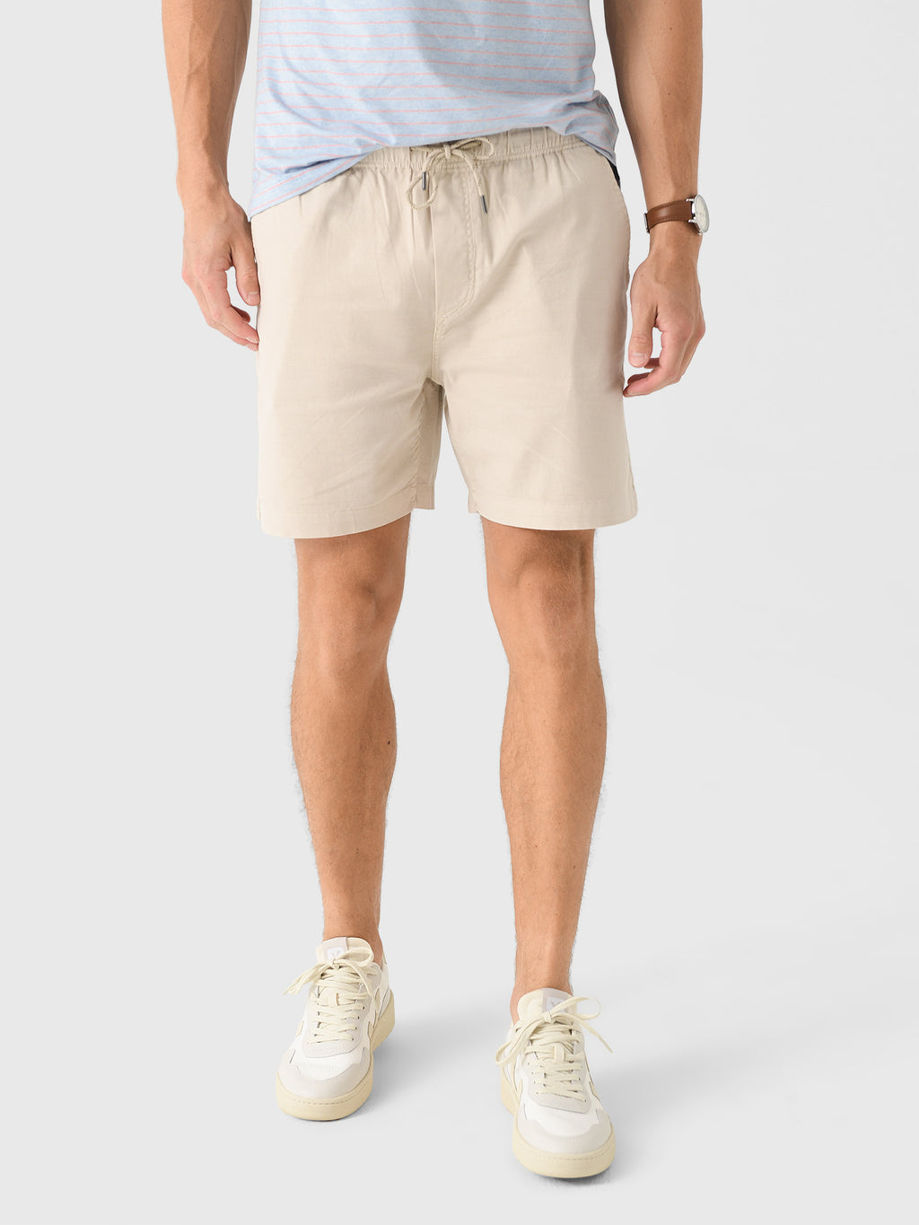 Faherty Brand Men's Essential Drawstring Short - Saint Bernard