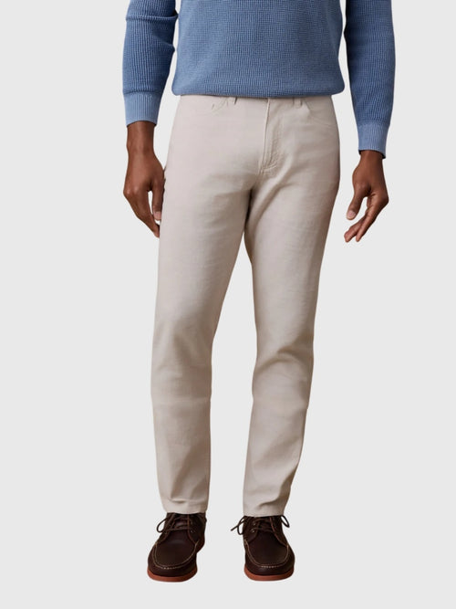 Faherty Brand Men's Movement Linen 5-Pocket Pant