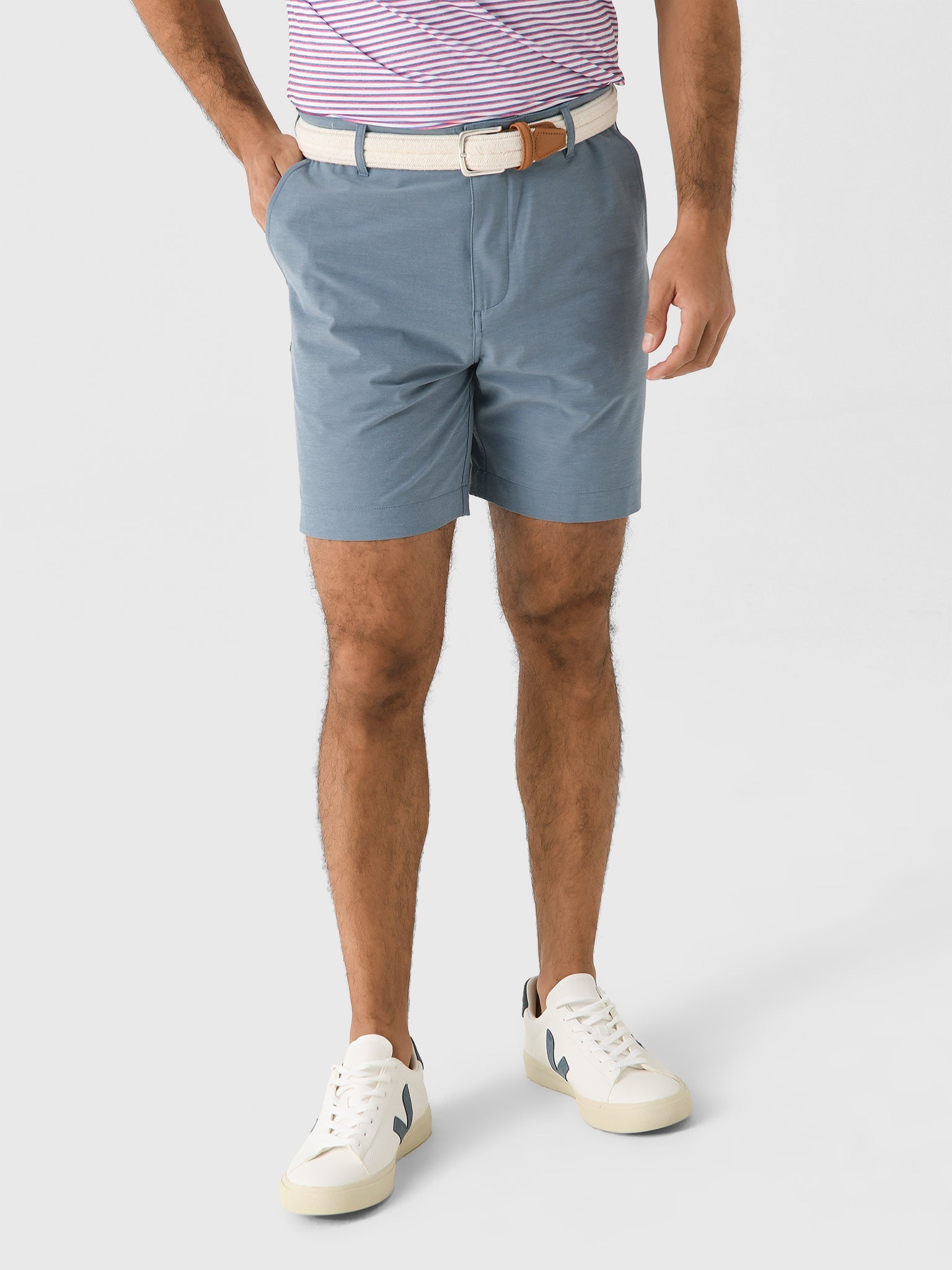 Faherty Brand Men's All Day 7" Short 2.0 - Saint Bernard