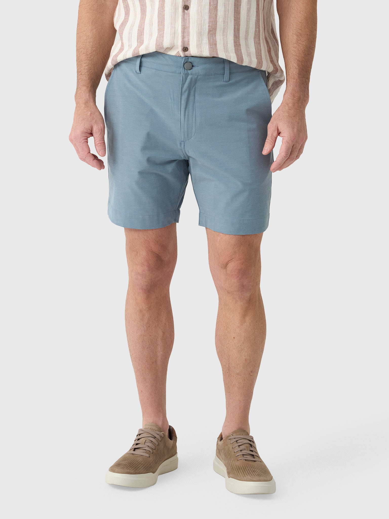 Faherty Brand Men's All Day 7" Short 2.0 - Saint Bernard