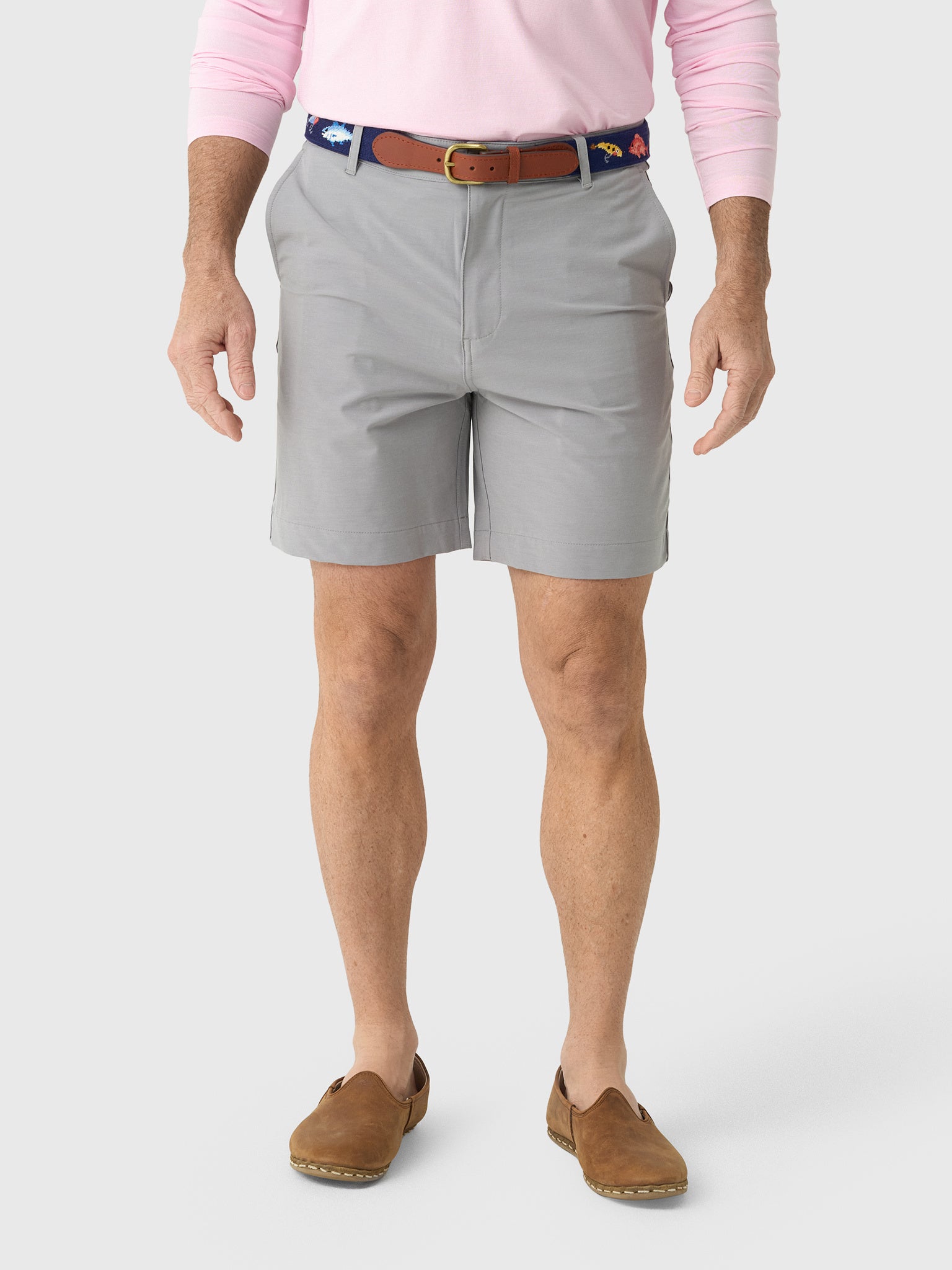 Faherty Brand Men's All Day 7" Short 2.0 - Saint Bernard