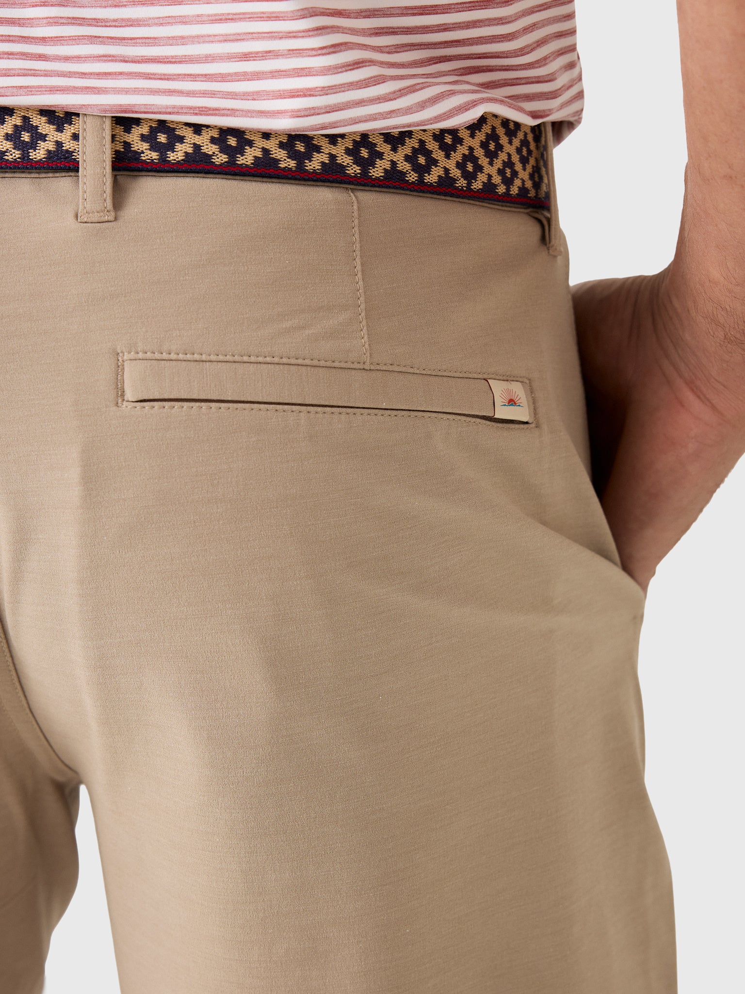Faherty Brand Men's All Day 7" Short 2.0 - Saint Bernard