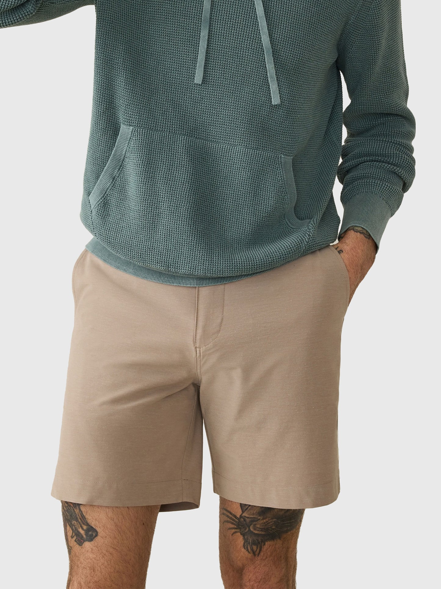 Faherty Brand Men's All Day 7" Short 2.0 - Saint Bernard