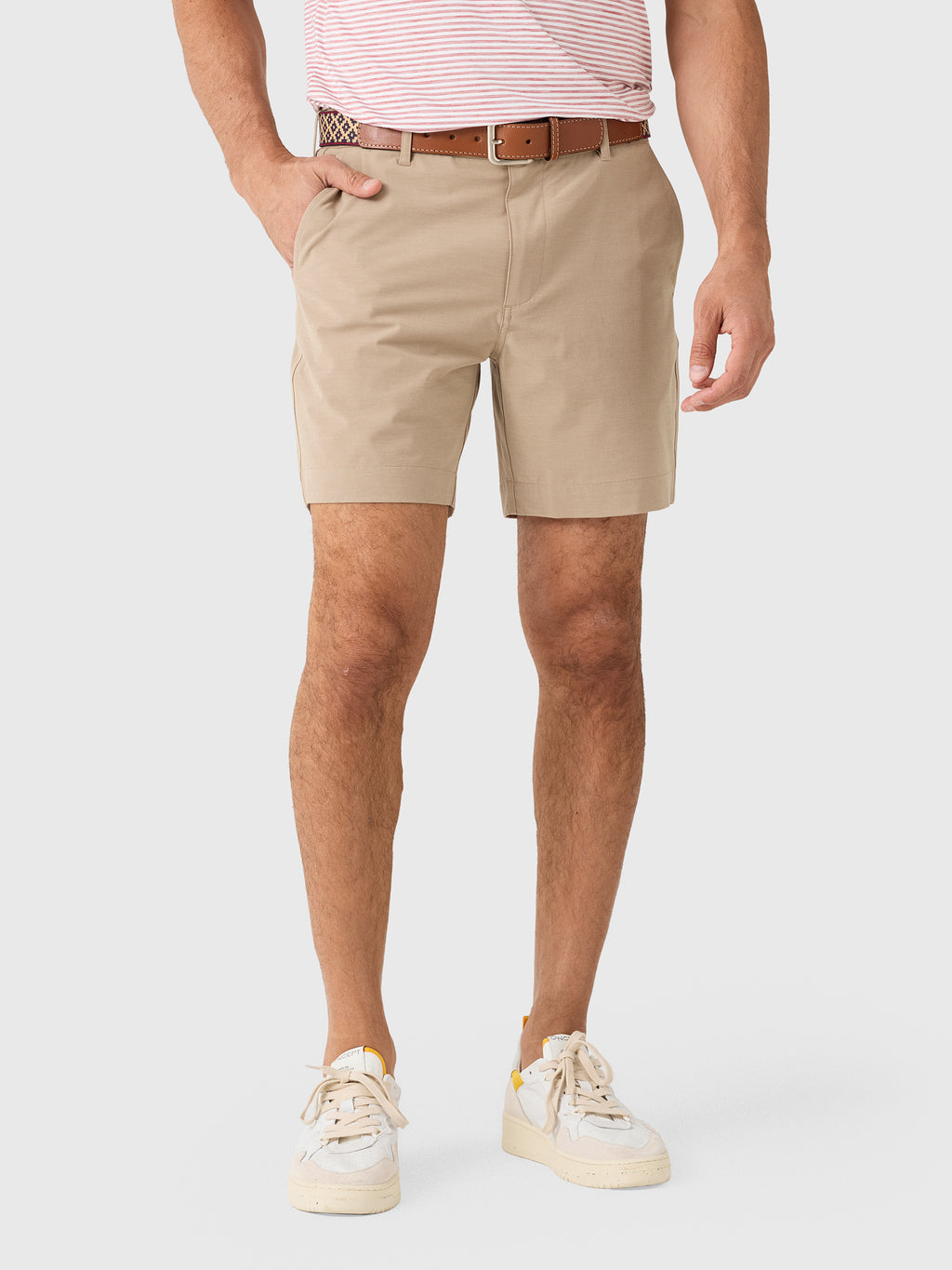 Faherty Brand Men's All Day 7" Short 2.0 - Saint Bernard