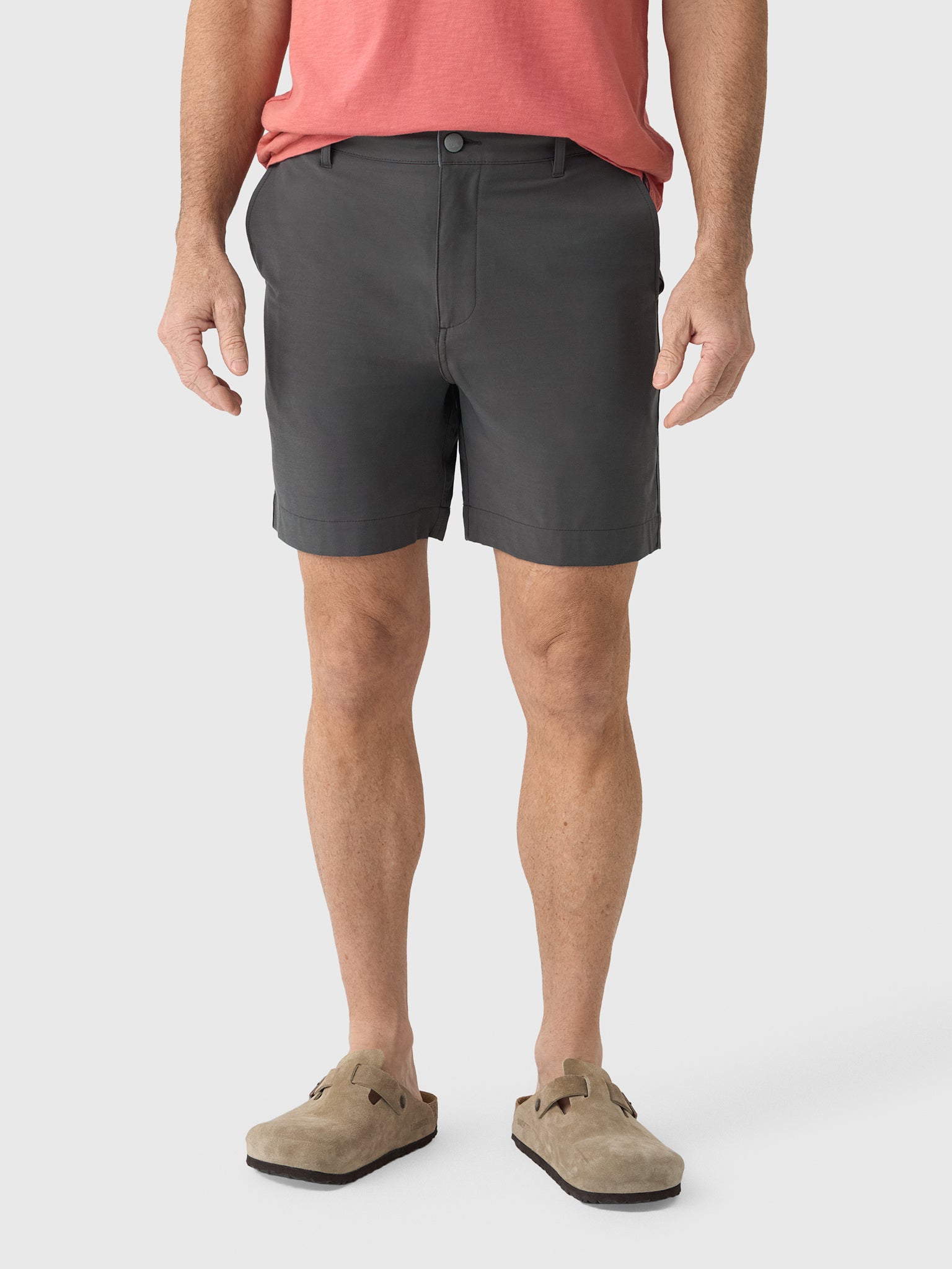 Faherty Brand Men's All Day 7" Short 2.0 - Saint Bernard