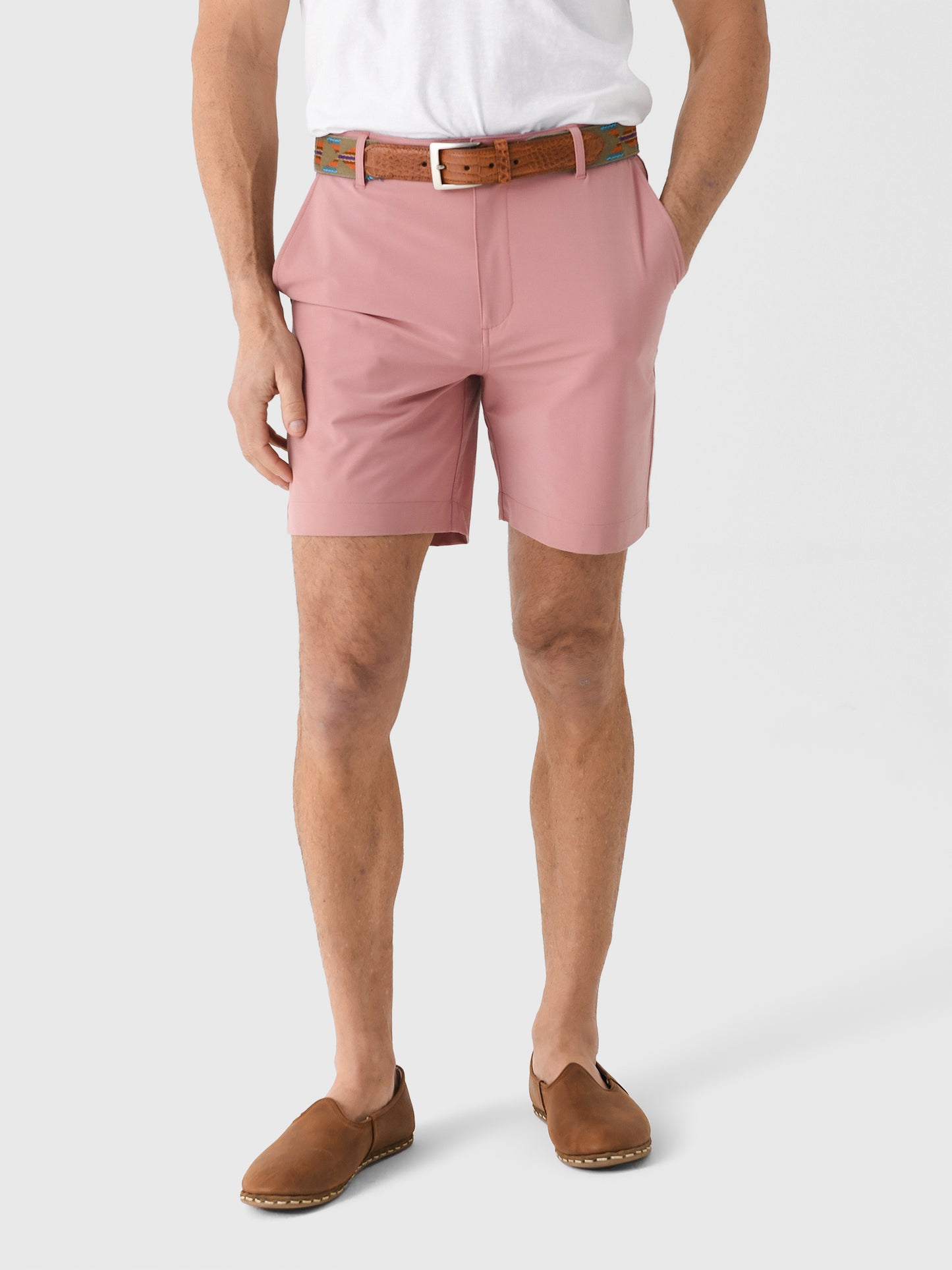 Faherty Brand Men's All Day 7" Short 2.0 - Saint Bernard
