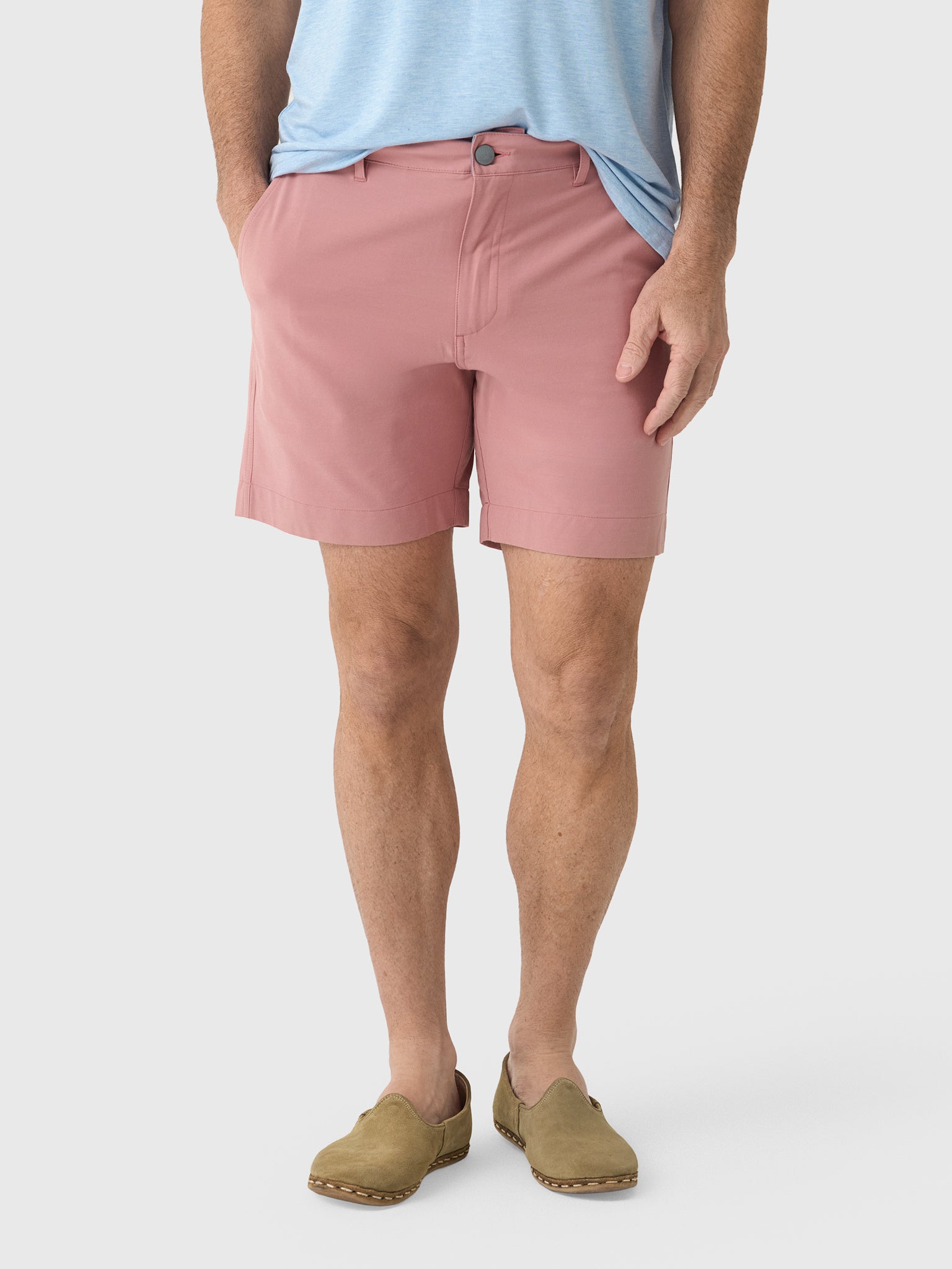 Faherty Brand Men's All Day 7" Short 2.0 - Saint Bernard