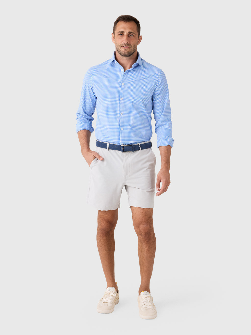 Faherty Brand Men's All Day 7" Short 2.0 - Saint Bernard
