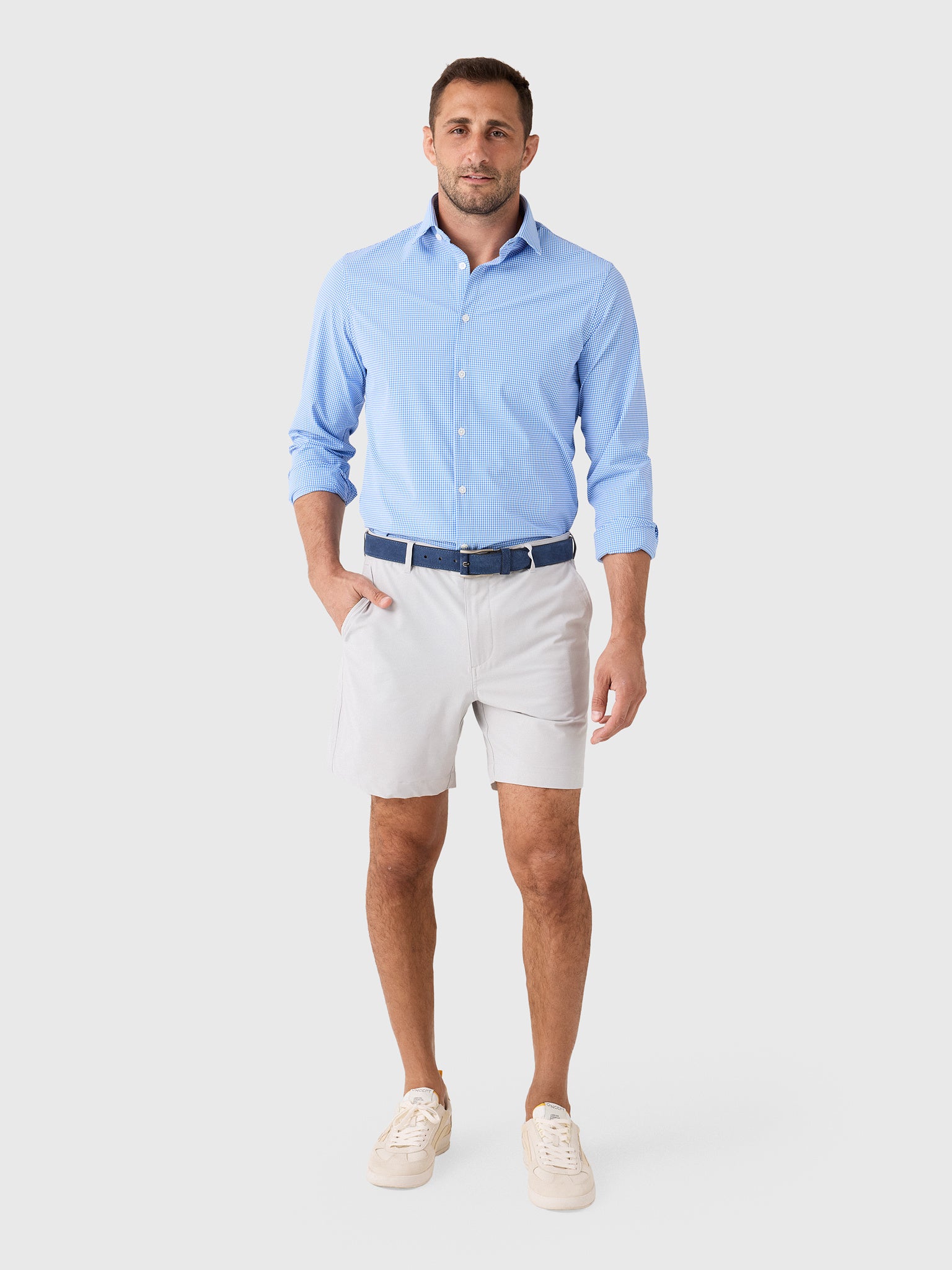 Faherty Brand Men's All Day 7" Short 2.0 - Saint Bernard