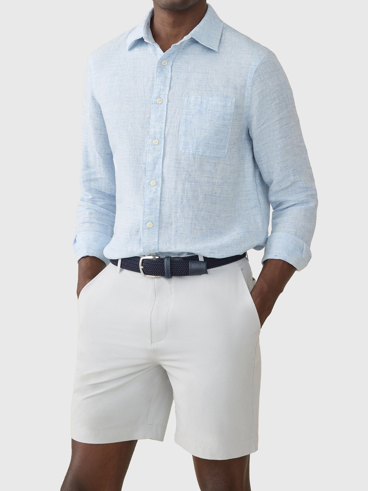 Faherty Brand Men's All Day 7" Short 2.0 - Saint Bernard