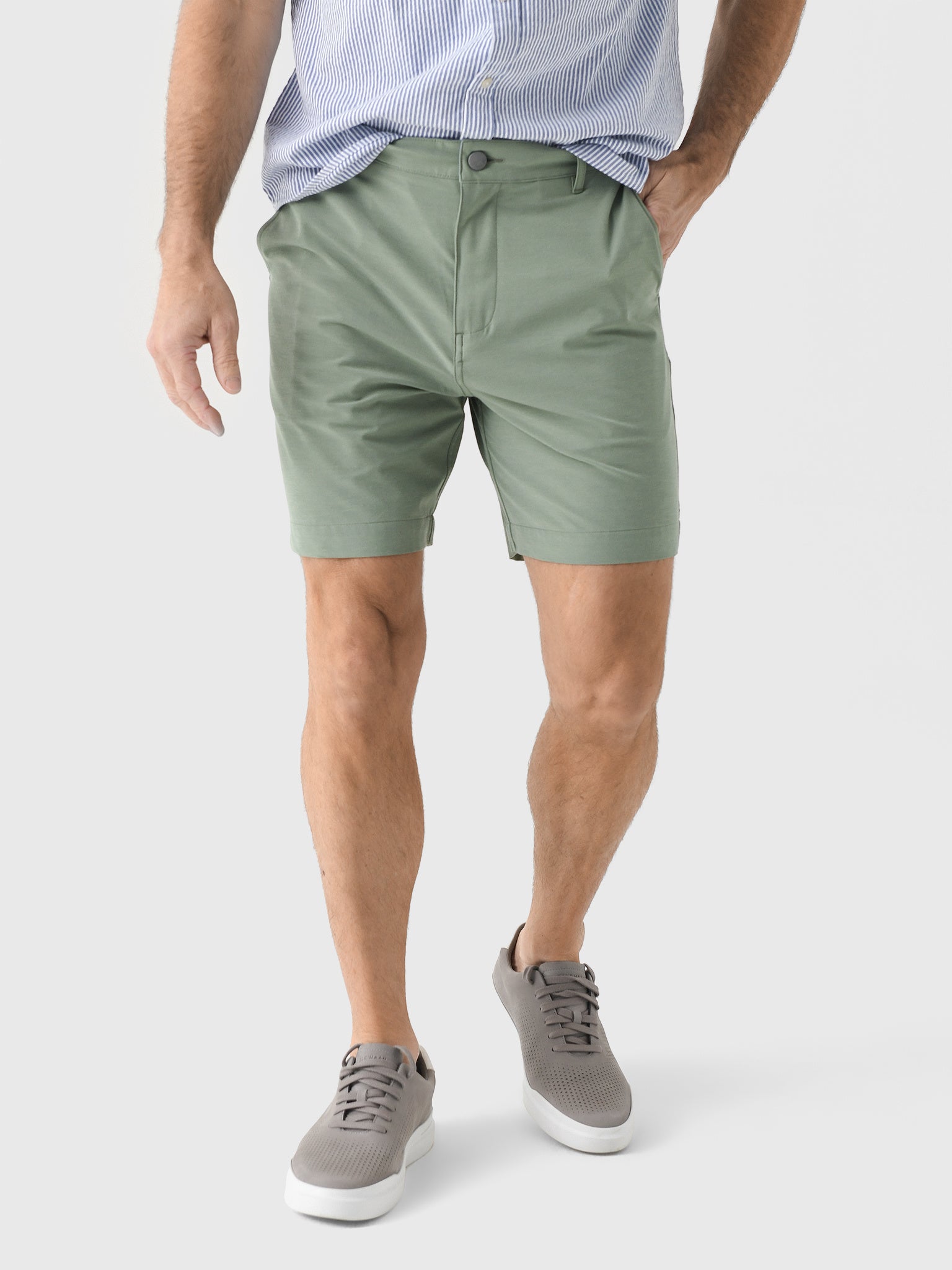 Faherty Brand Men's All Day 7" Short 2.0 - Saint Bernard