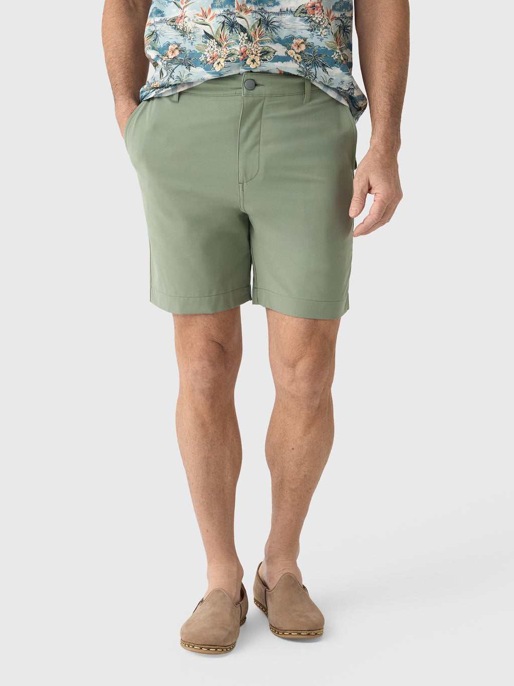 Faherty Brand Men's All Day 7" Short 2.0 - Saint Bernard