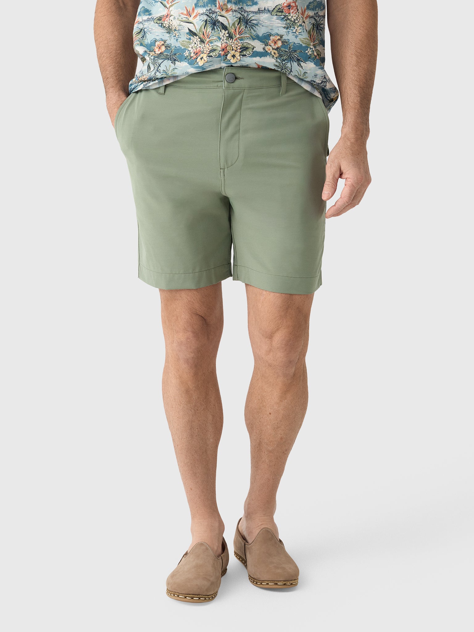 Faherty Brand Men's All Day 7" Short 2.0 - Saint Bernard