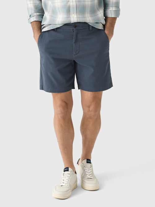 Faherty Brand Men's Essential Chino 8" Short