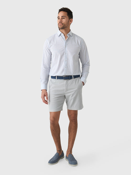 Faherty Brand Men's Essential Chino 8" Short