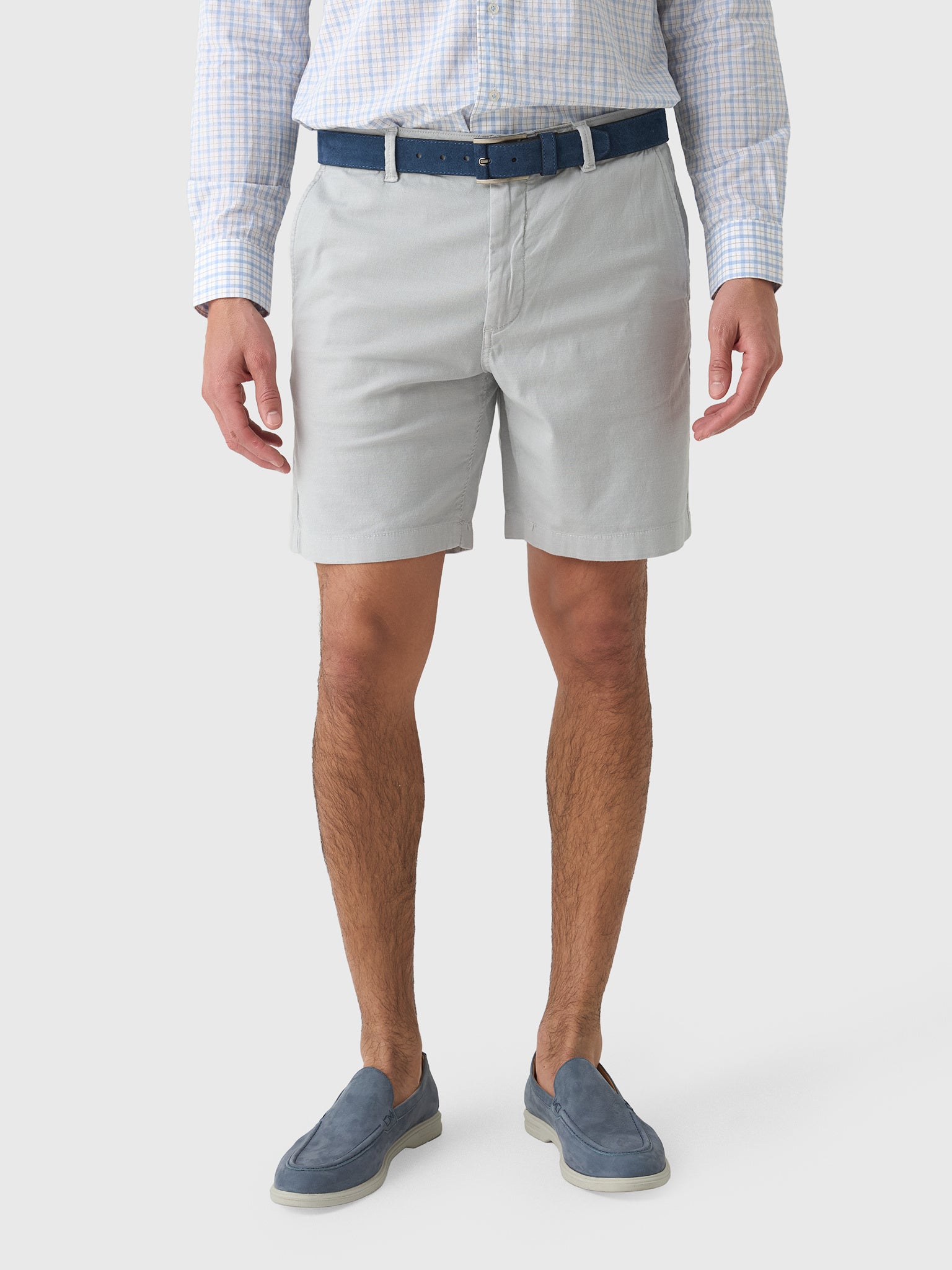Faherty Brand Men's Essential Chino 8" Short - Saint Bernard