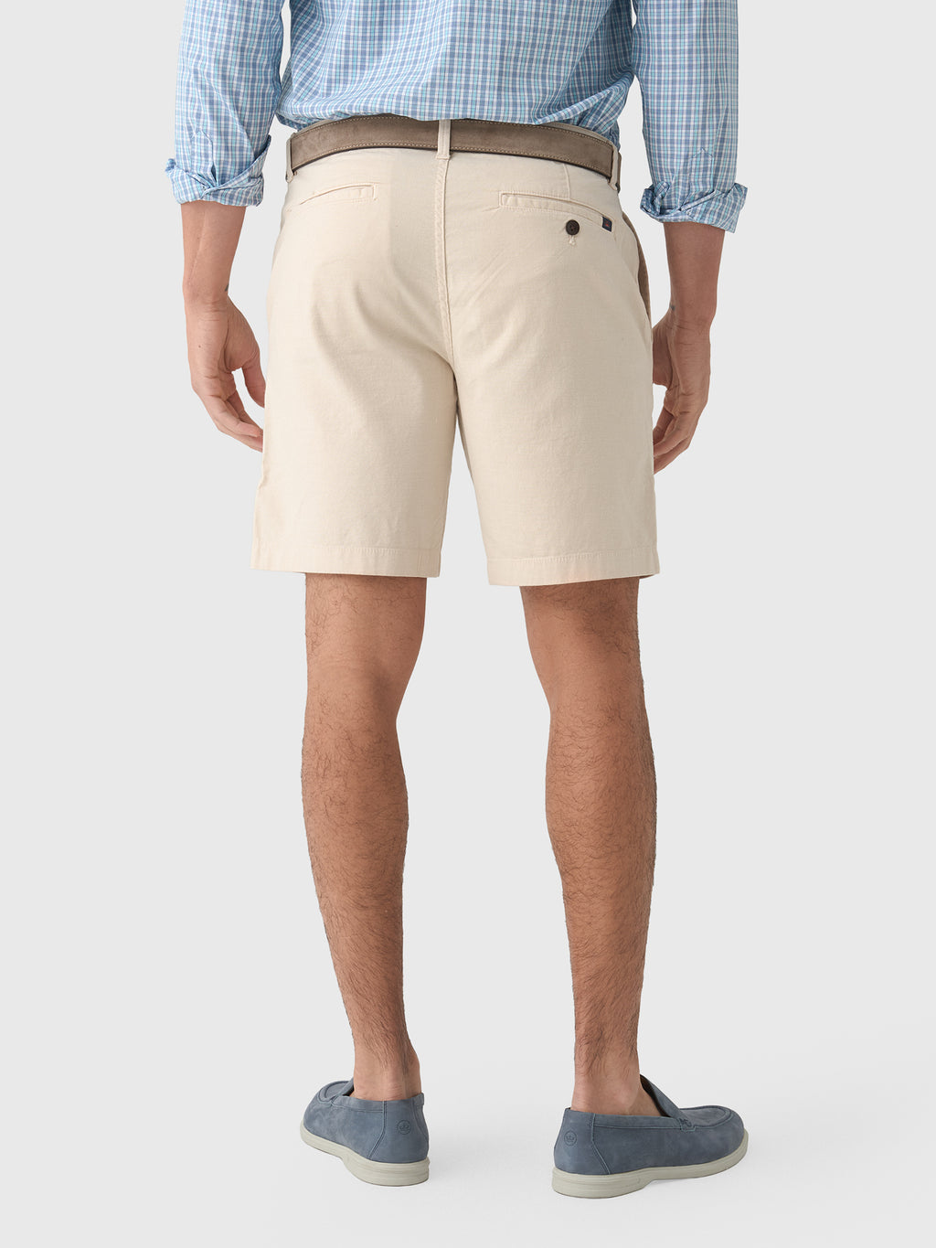 Faherty Brand Men's Essential Chino 8" Short - Saint Bernard