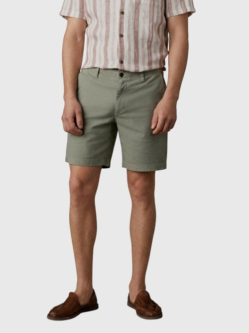 Faherty Brand Men's Essential Chino 8" Short