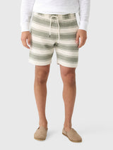 Faherty Brand Men's Whitewater Sweatshort - Saint Bernard