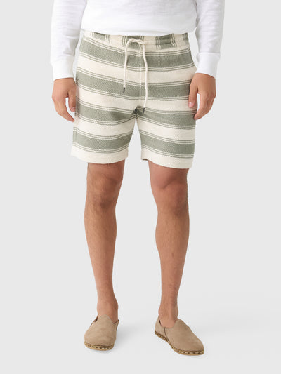 Faherty Brand Men's Whitewater Sweatshort - Saint Bernard