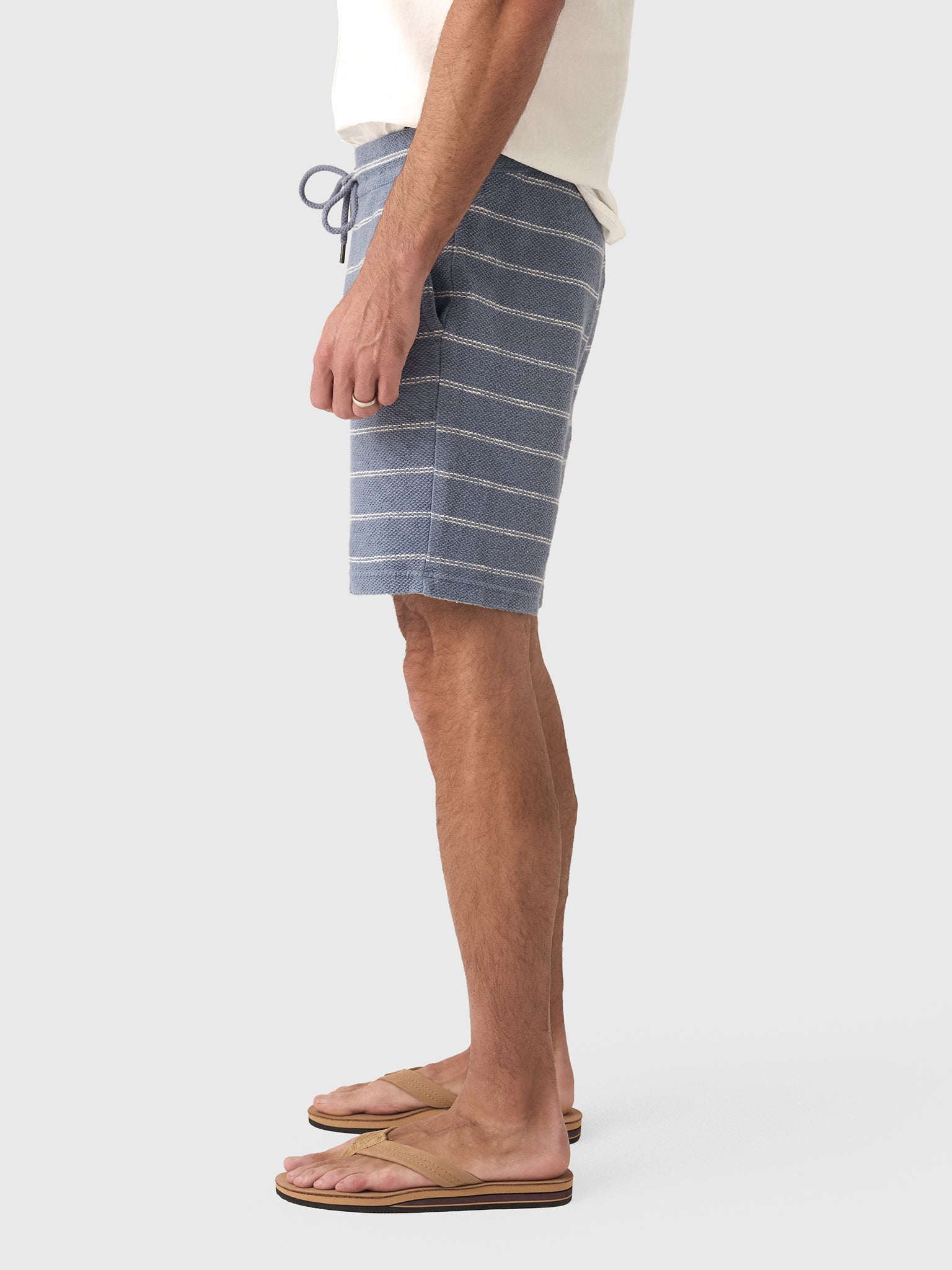 Faherty Brand Men's Whitewater Sweatshort - Saint Bernard