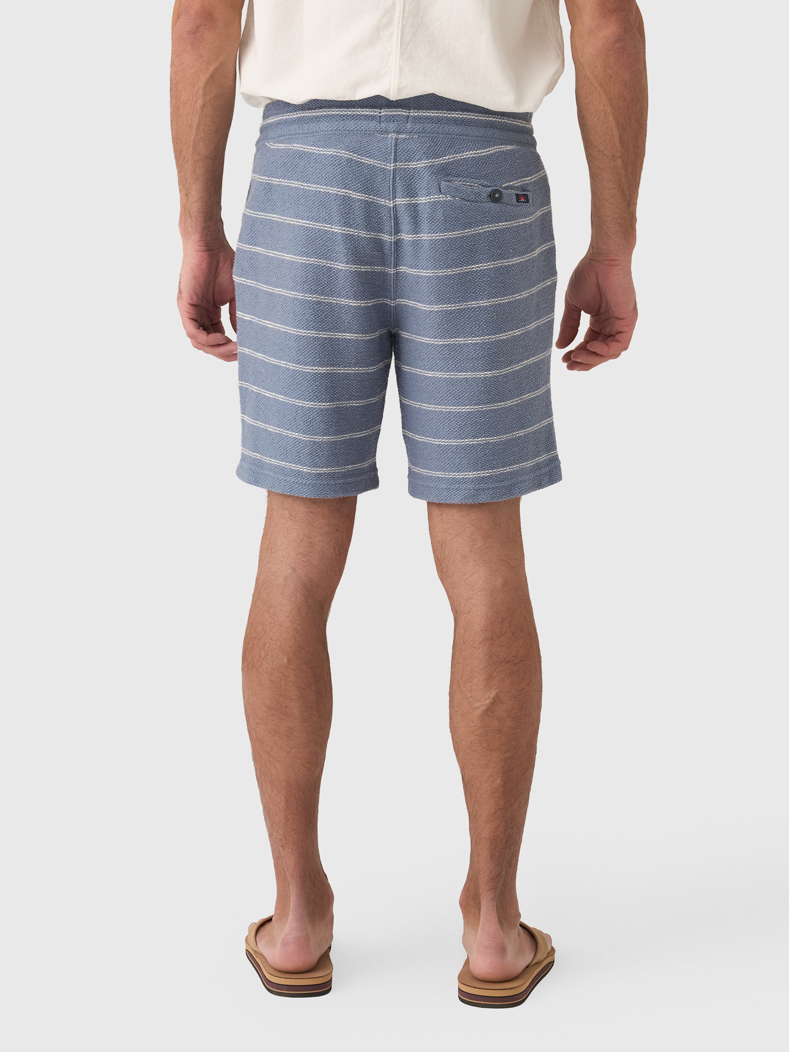Faherty Brand Men's Whitewater Sweatshort - Saint Bernard