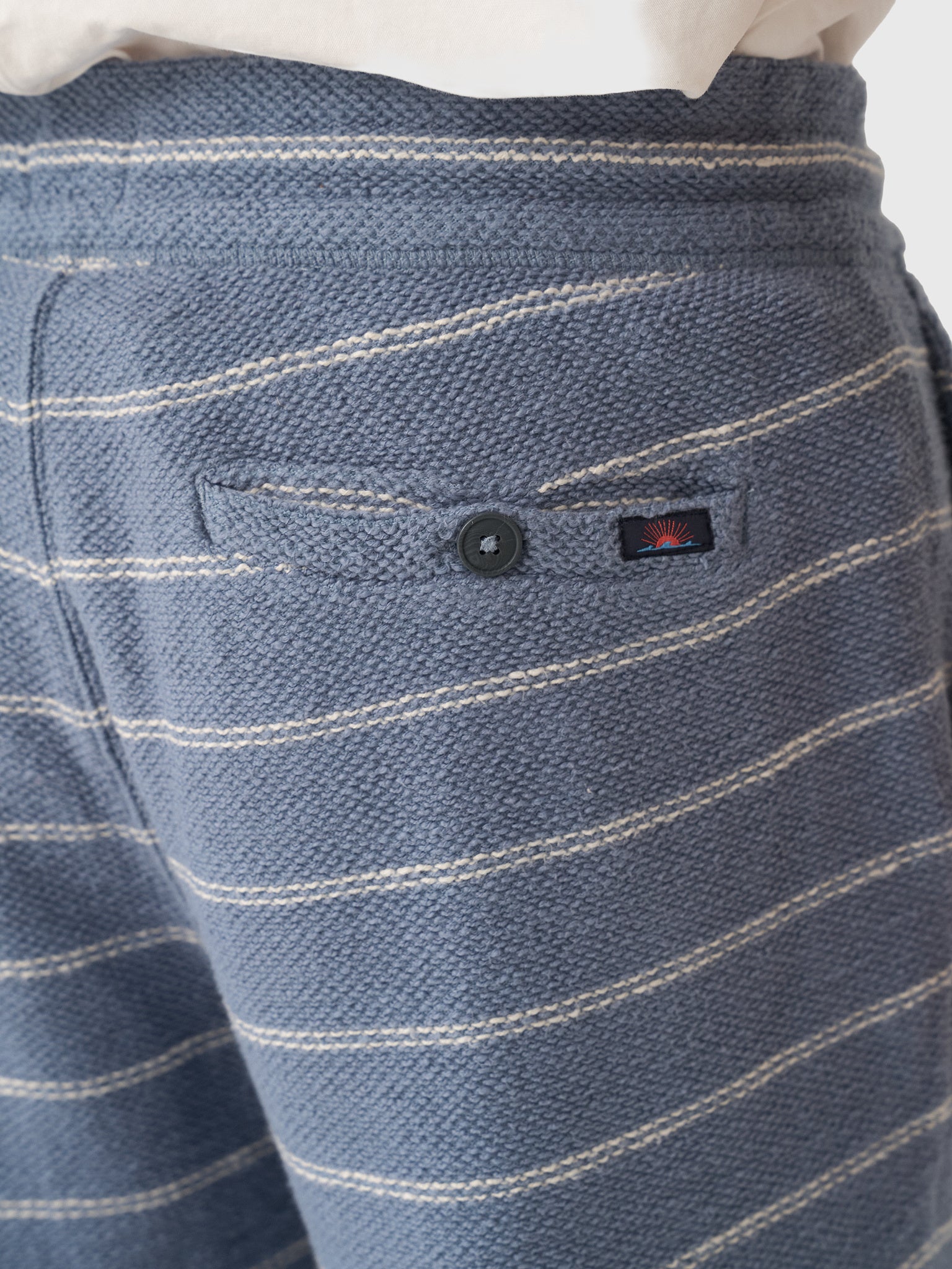 Faherty Brand Men's Whitewater Sweatshort - Saint Bernard