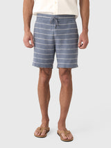 Faherty Brand Men's Whitewater Sweatshort - Saint Bernard