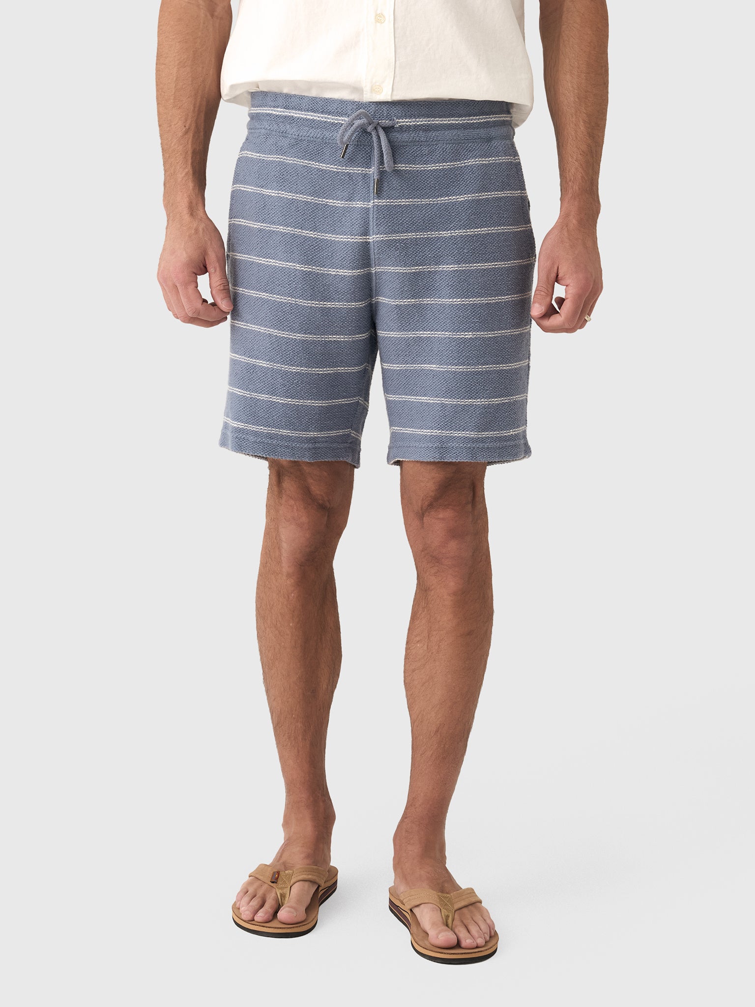 Faherty Brand Men's Whitewater Sweatshort - Saint Bernard