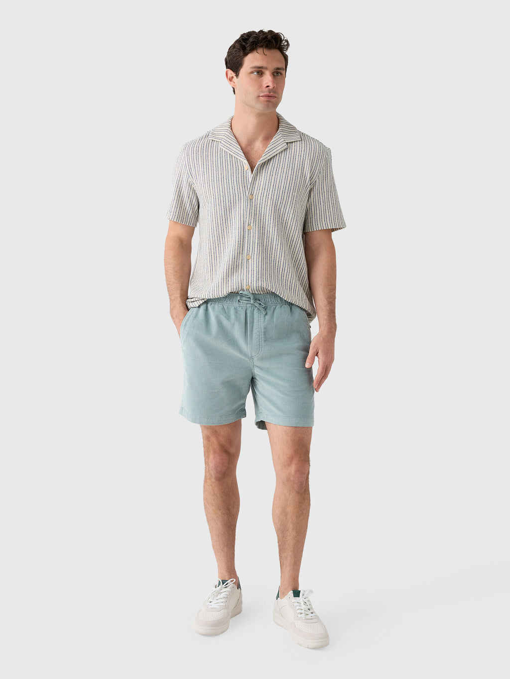 Faherty Brand Men's Essential Corduroy Short - Saint Bernard