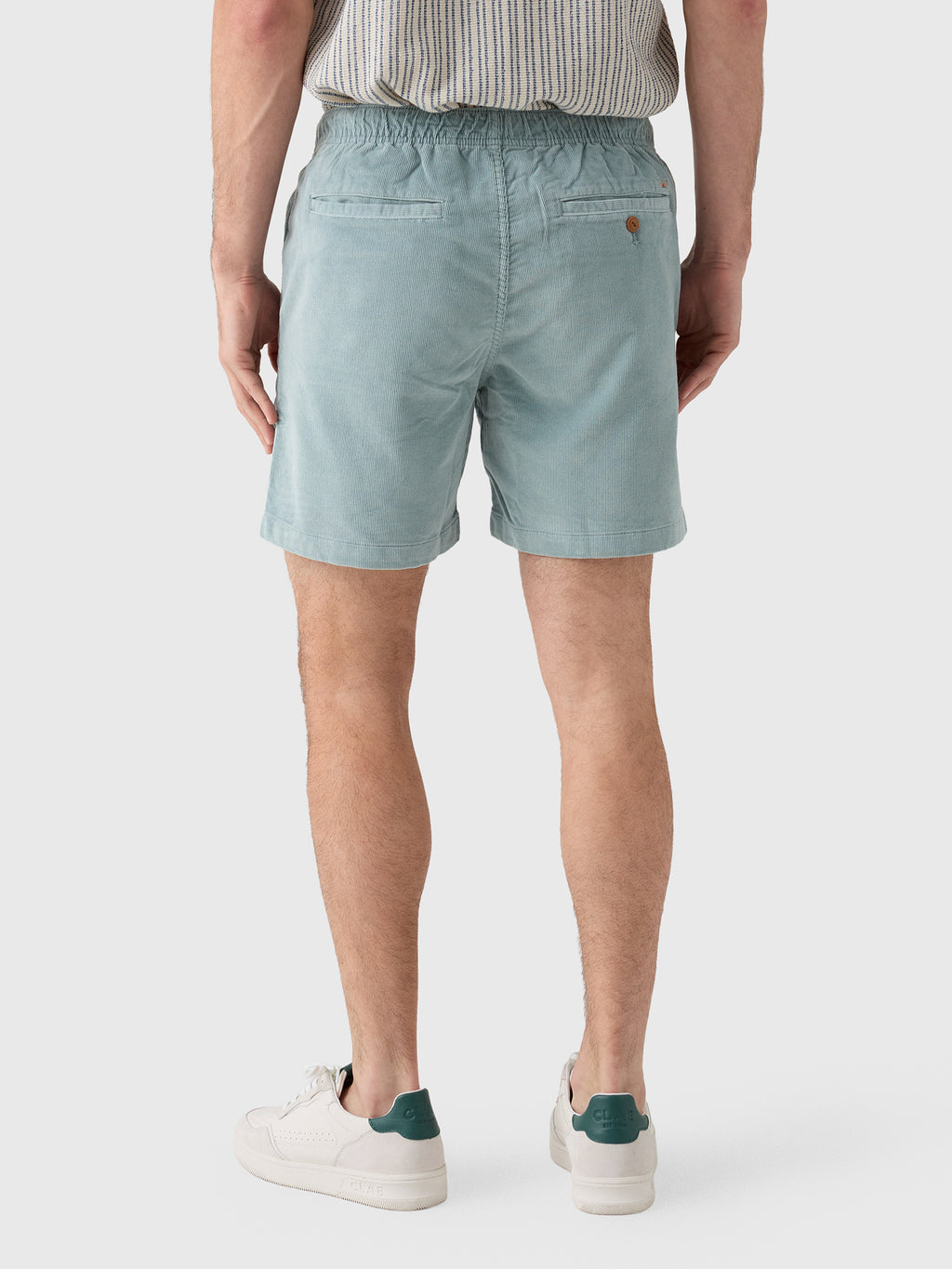 Faherty Brand Men's Essential Corduroy Short - Saint Bernard