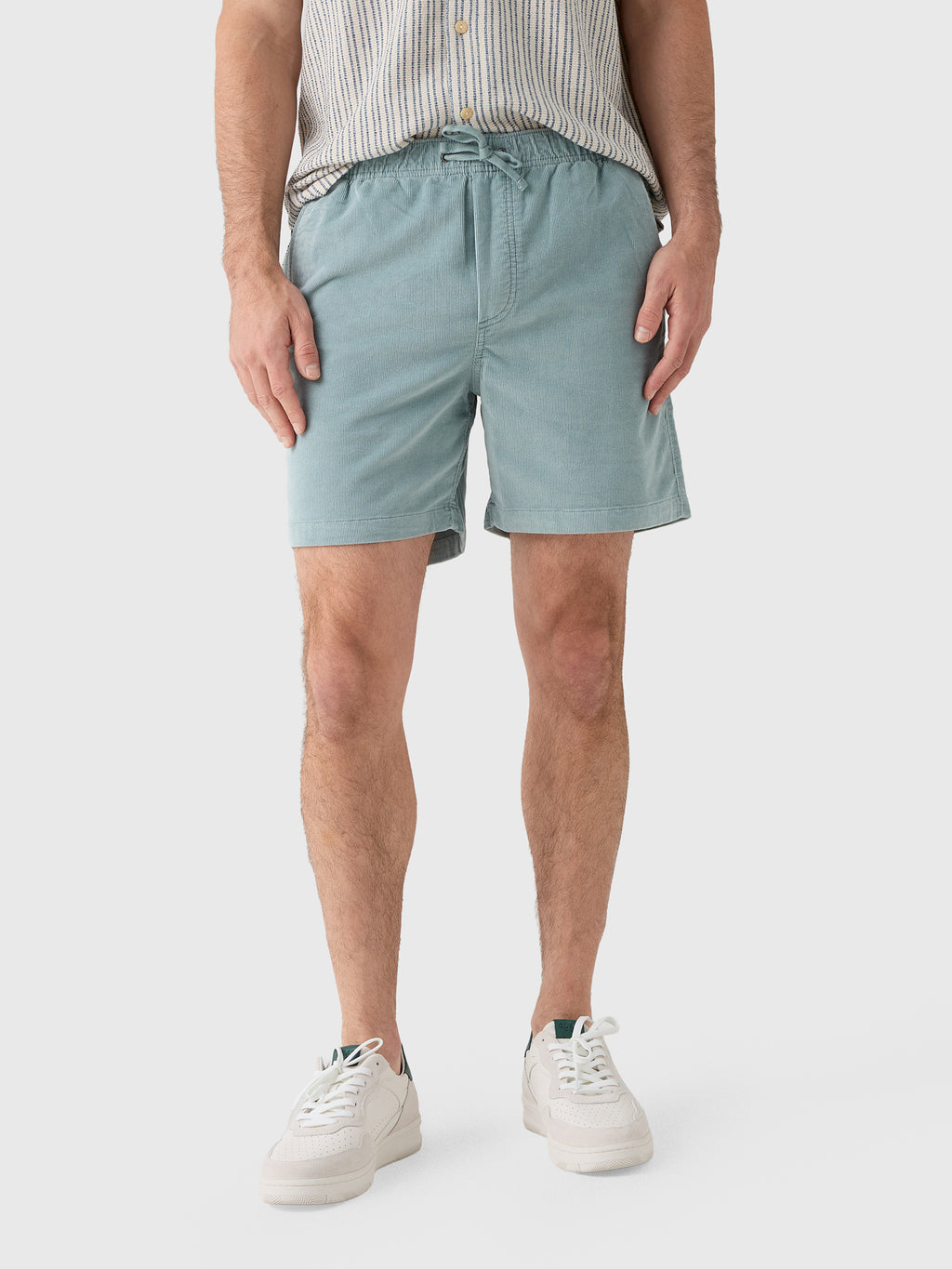 Faherty Brand Men's Essential Corduroy Short - Saint Bernard