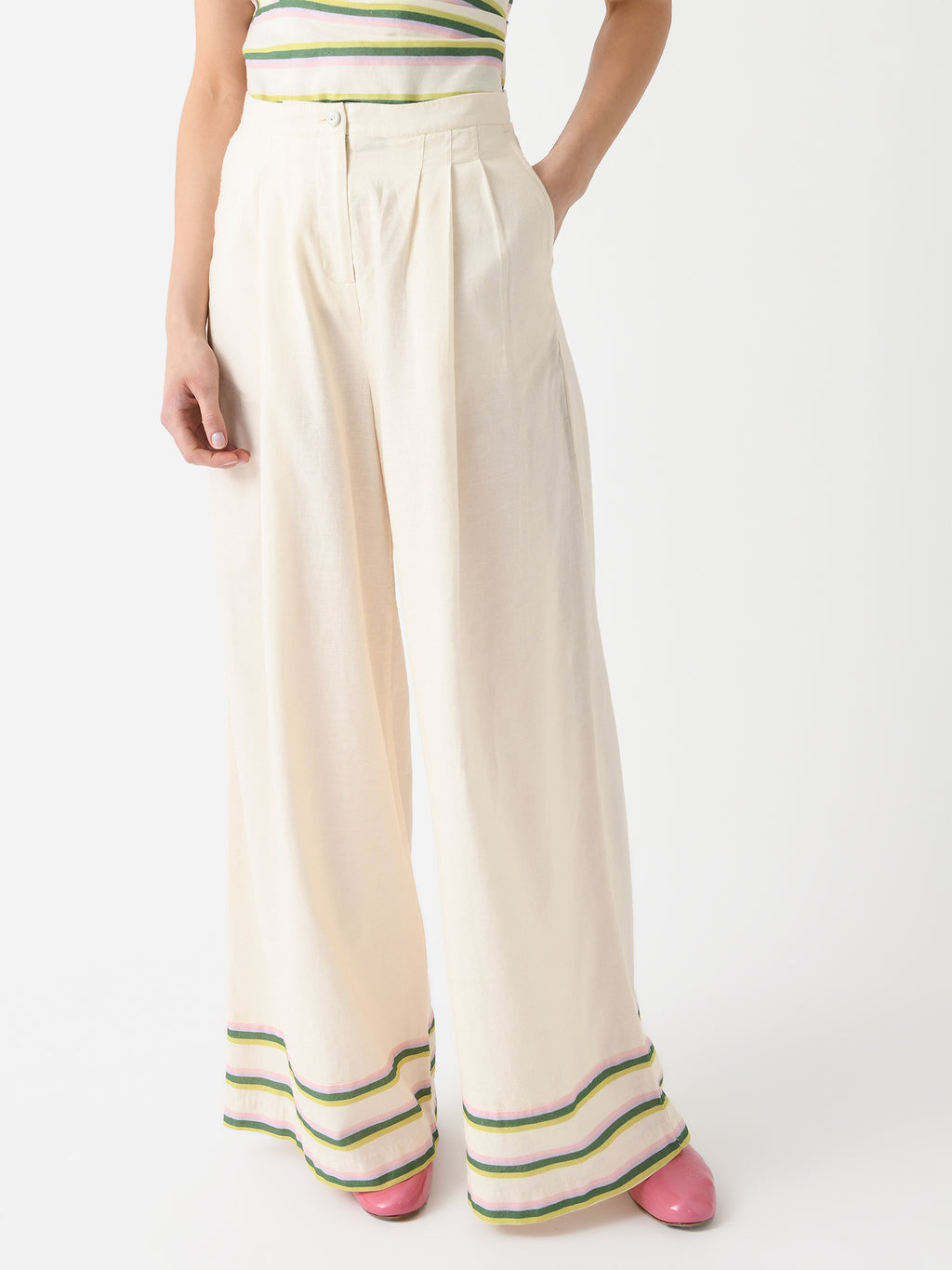 Chufy Women's Okra Pant - Saint Bernard