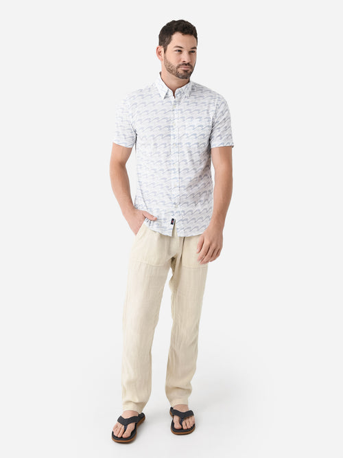 Faherty Brand Men's Linen Drawstring Pant