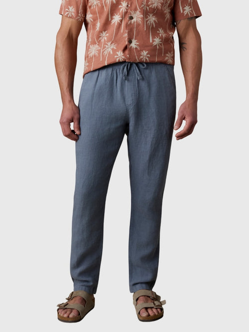 Faherty Brand Men's Linen Drawstring Pant