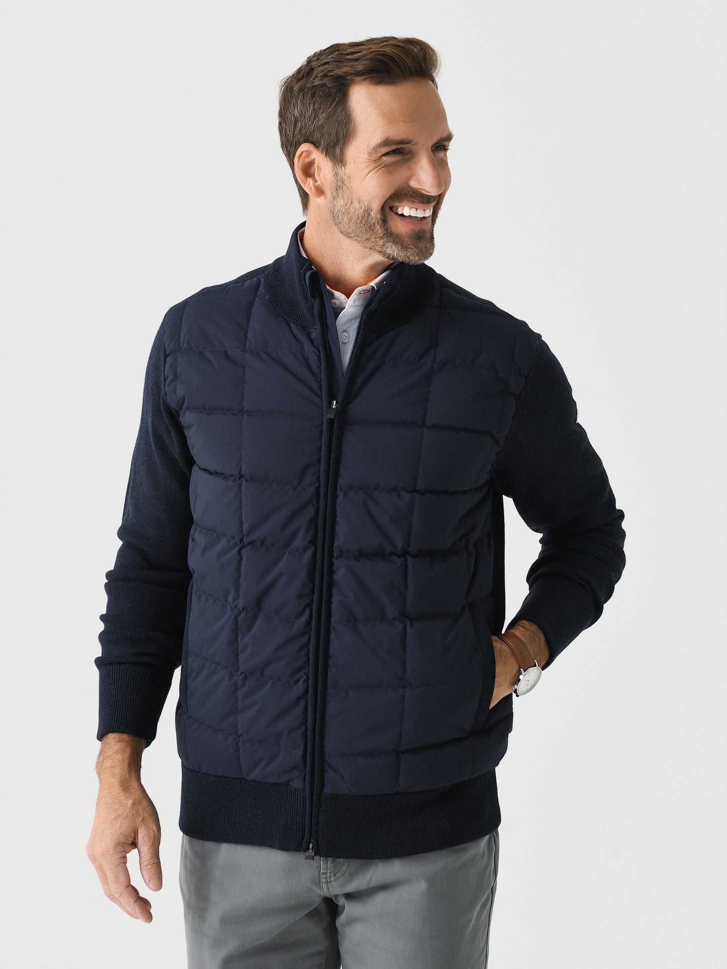 KJUS Men's Rhys Insulation Jacket - Saint Bernard