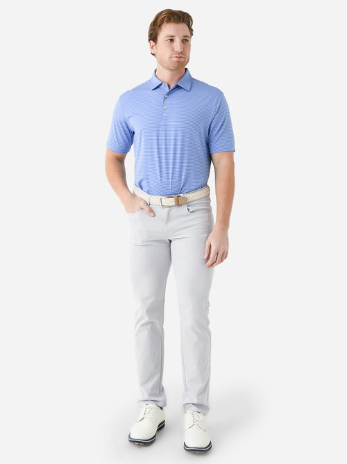 Peter Millar Crown Sport Men's Hemlock Performance Jersey Polo