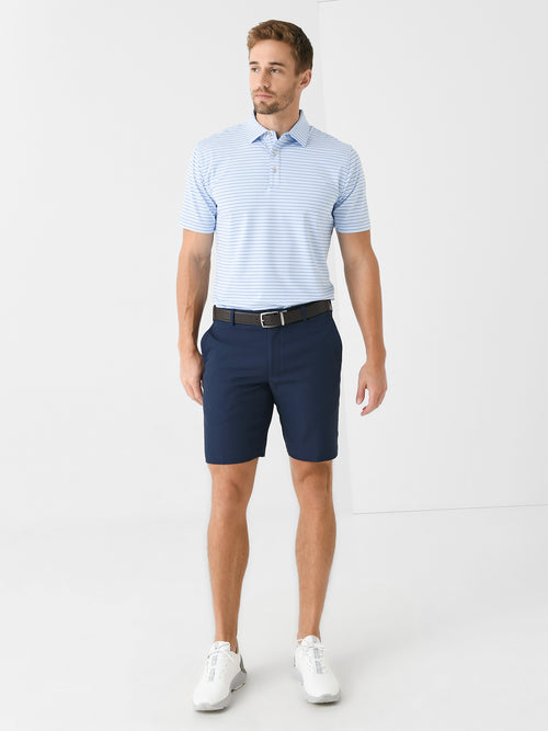 Peter Millar Crown Sport Men's Olson Performance Jersey Polo